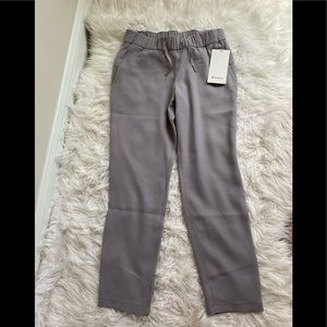 NEW Lululemon Women’s On The Fly Pants